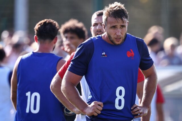 Anthony Jelonch (R) made his France debut in 2017