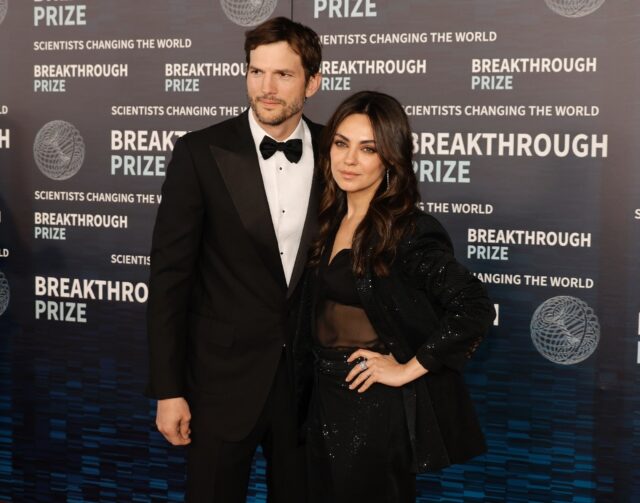 Ashton Kutcher and Mila Kunis vouched for Danny Masterson's character, appealing for lenie