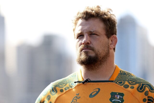 Australia prop James Slipper is an example to his younger teammates, especially those comp
