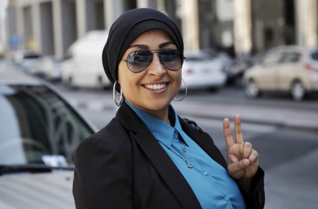 Bahraini activist Maryam al-Khawaja said she is planning to return to the kingdom despite