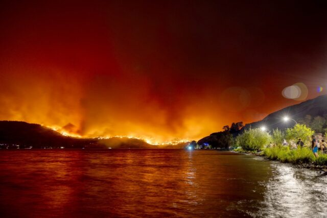 Canada wildfires have brought an economic toll, including hitting tourism in its top wine