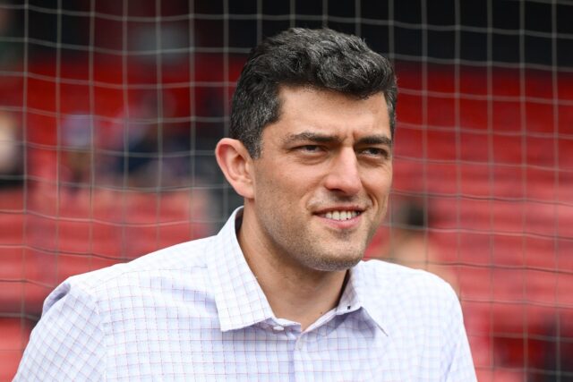 Chaim Bloom was fired as chief baseball officer of the Boston Red Sox
