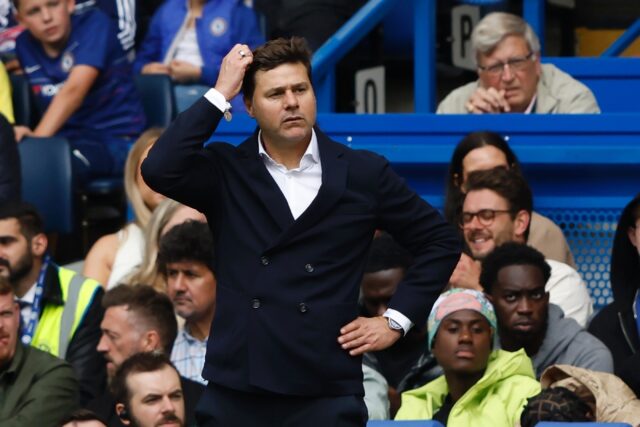Chelsea boss Mauricio Pochettino