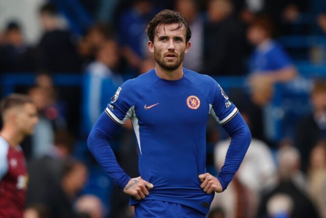 Chelsea defender Ben Chilwell