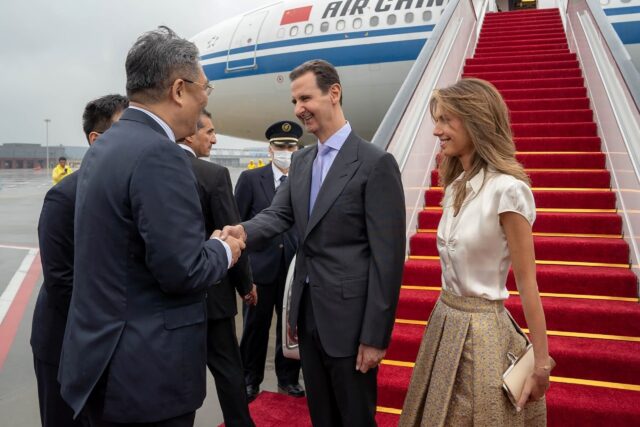 China is one of only a handful of countries outside the Middle East that Assad has visited