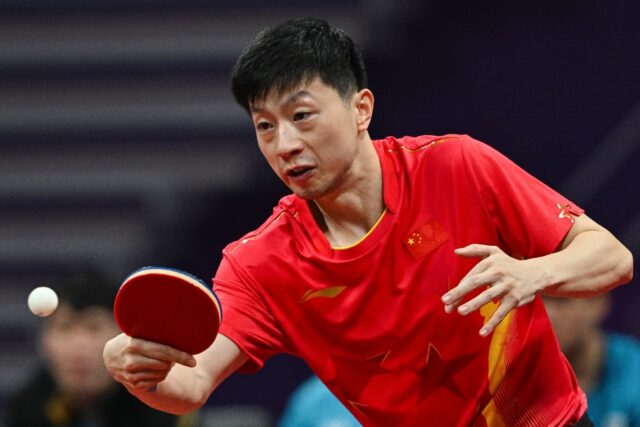 China's Ma Long said he had played his last Asian Games