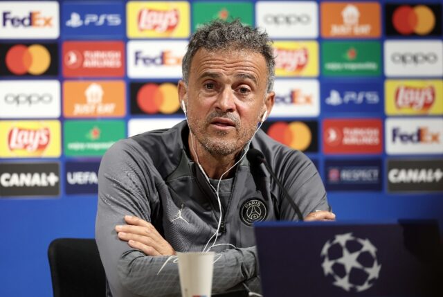 New coach Luis Enrique leads Paris Saint-Germain into their latest Champions League campai