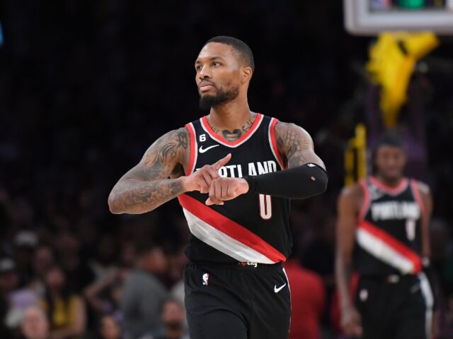 Damian Lillard of the Portland Trail Blazers is reportedly heading to the Milwaukee Bucks