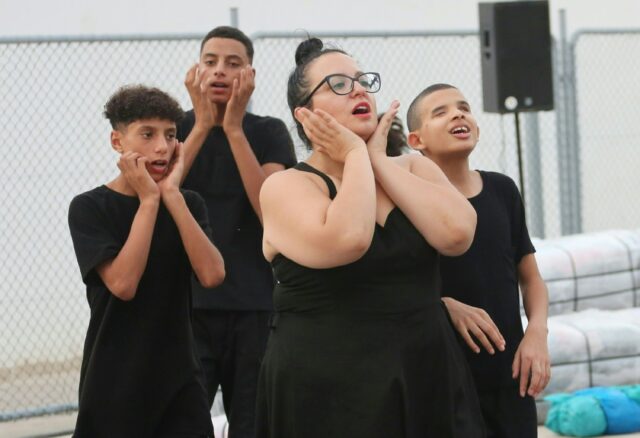 The dance show 'Lines' brings together 15 dancers from different segments of society in Tu