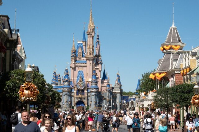 Disney World's Magic Kingdom
