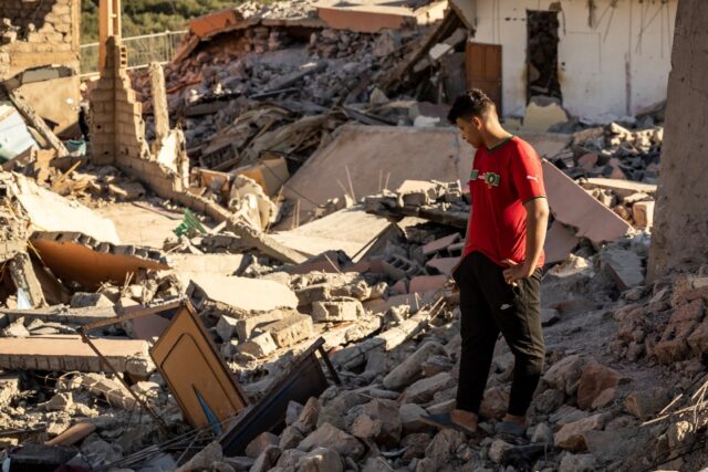 The earthquake killed 2,497 people and injured 2,476, according to official figures