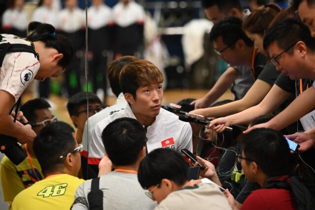 Edgar Cheung became an overnight sensation in Hong Kong after winning fencing gold