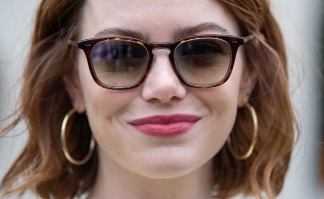 Emma Stone could not attend the premiere but wowed critics as the reborn Bella