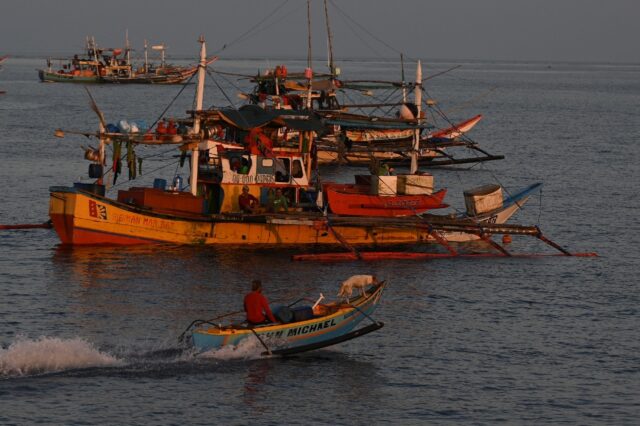 Filipino fishermen say that China's actions at Scarborough Shoal are robbing them of a key