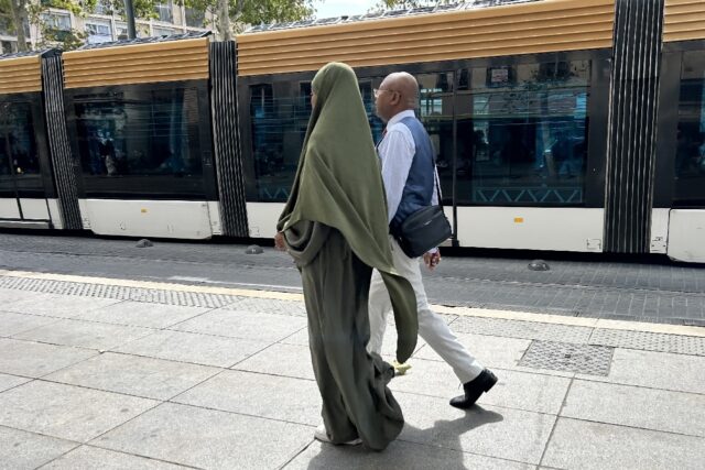 The French government wants abayas -- over-garments worn by some Muslim women -- banned fr