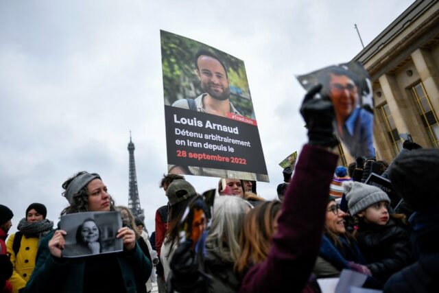 Frenchman Louis Arnaud has been held since September last year