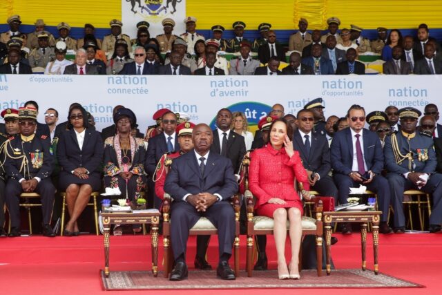 Gabon's ousted president Ali Bongo Ondimba, who ruled the oil-rich country for 14 years, a