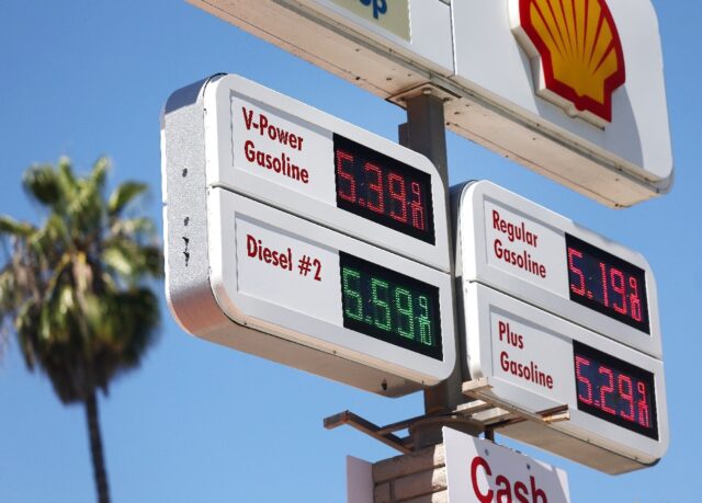 Gasoline prices bumped up the US inflation reading in August, ahead of policymakers' key i