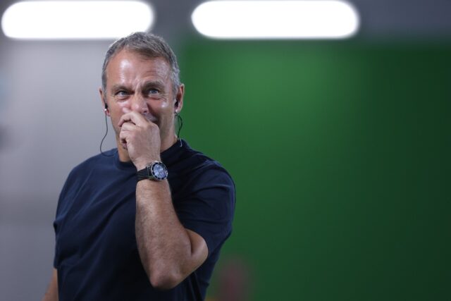 Germany coach Hansi Flick backed himself to continue after his side lost again, this time