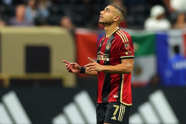 Greek striker Giorgos Giakoumakis was on target as Atlanta beat Inter Miami 5-1 in Major L