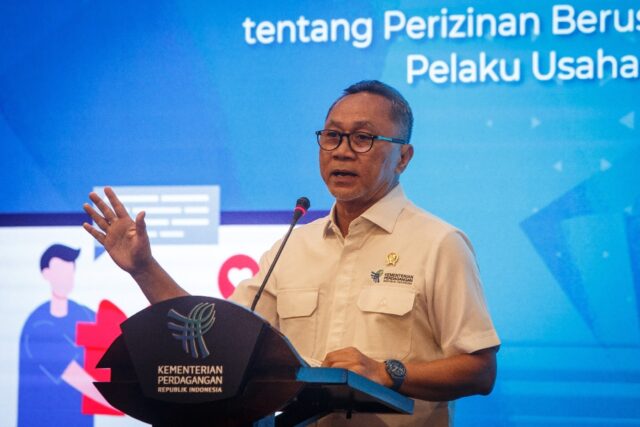 Indonesia's Minister of Trade Zulkifli Hasan said social commerce platforms would have a w