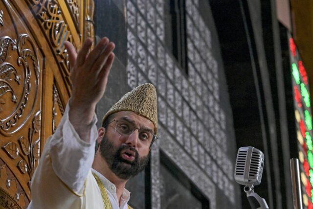 Influential Kashmir separatist leader Mirwaiz Umar Farooq was released after four years of