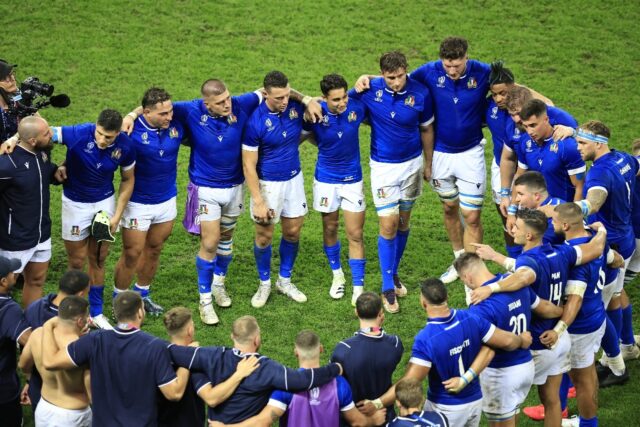 Italy are on a four-match winning run ahead of their quest to gain a first ever victory ov