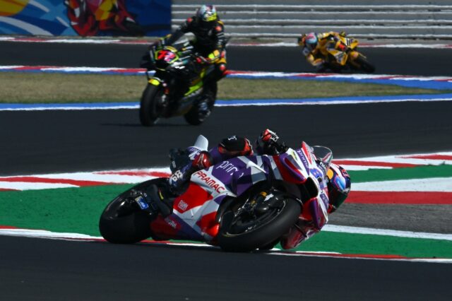 Jorge Martin led the way at the San Marino GP