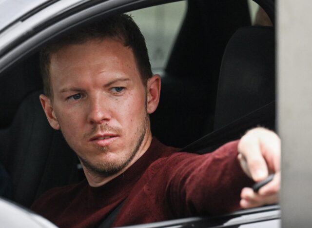 Julian Nagelsmann was sacked as Bayern Munich coach in March