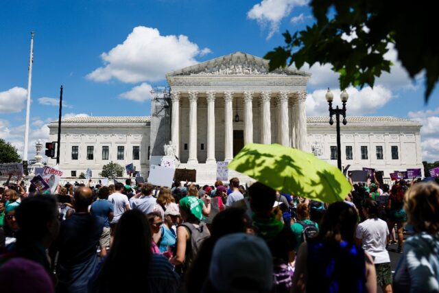 In June 2022, the conservative-dominated Supreme Court overturned the 1973 Roe v. Wade dec