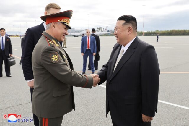 Kim's extended tour of Russia's far eastern region has focused extensively on military mat