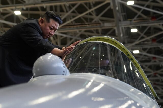 Kim Jong Un's visit to Russia is his first official trip outside North Korea since the Cov