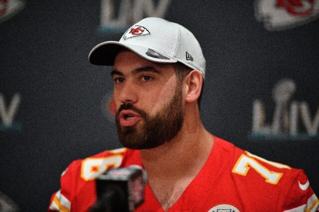 Laurent Duvernay-Tardif, an offensive guard who won a Super Bowl with the Kansas City Chie
