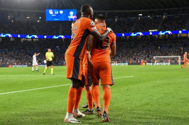 Lautaro Martinez snatched Inter Milan a late draw at Real Sociedad in a game where the hos