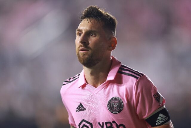 Lionel Messi and Inter Miami head to Los Angeles FC on Sunday as they seek to close the ga
