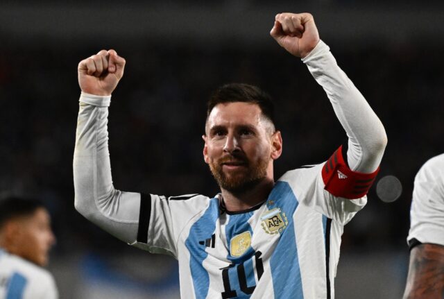 Lionel Messi scored as Argentina beat Ecuador 1-0 in their opening qualifier for the 2026