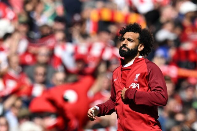 Liverpool forward Mohamed Salah