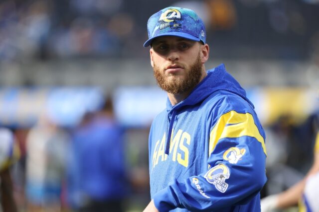 Los Angeles Rams wide receiver Cooper Kupp will miss the first four games of the NFL seaso