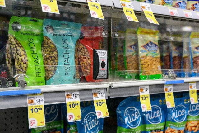 Major retailers, drugstore chains and other chain stores report more thefts -- including v