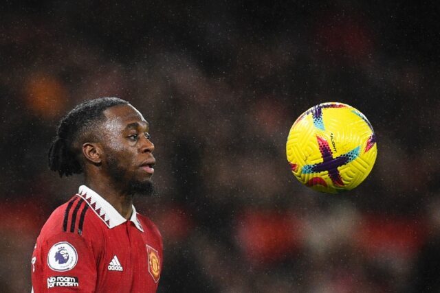 Manchester United defender Aaron Wan-Bissaka