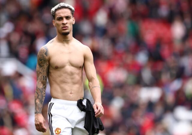 Manchester United midfielder Antony has been dropped by Brazil for upcoming internationals