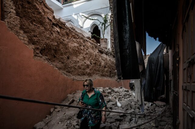 Marrakesh has a rich architectural heritage, and much of it suffered damage the strongest