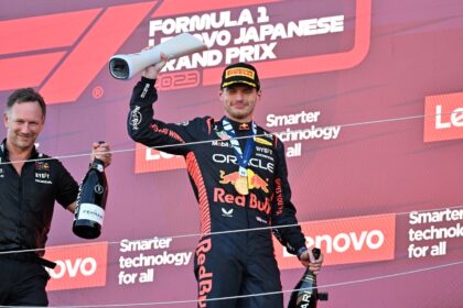 Max Verstappen was back on top of the podium at the Japanese Grand Prix