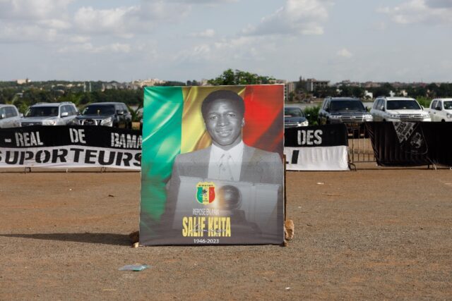 'Monument man': The funeral of Malian soccer legend Salif Keita, the very first African Ba