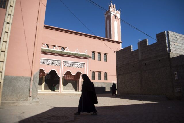Morocco's popular tourist city Marrakesh was jolted by the strong earthquake