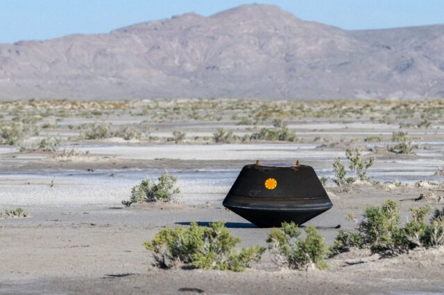 NASA's Osiris-Rex mission successfully landed in the western United States on September 24