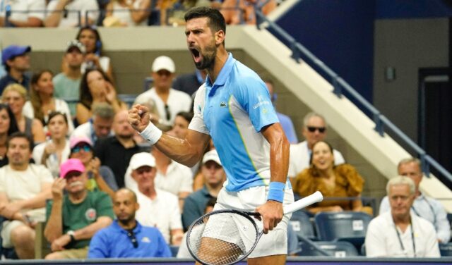Novak Djokovic will appear in his 10th US Open final