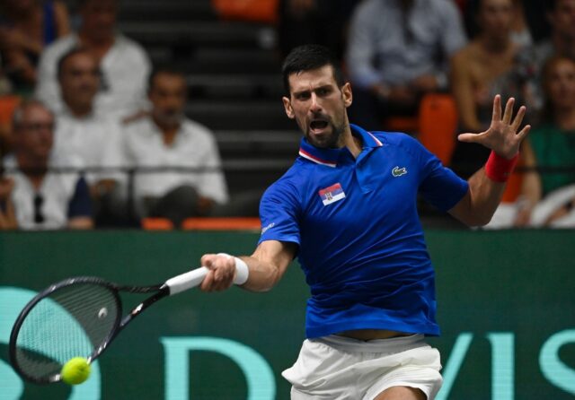 Novak Djokovic is hoping to help Serbia win the Davis Cup for the second time