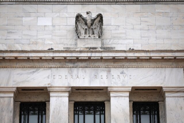 The OECD says interest rate increases by the US Federal Reserve and other central banks ar