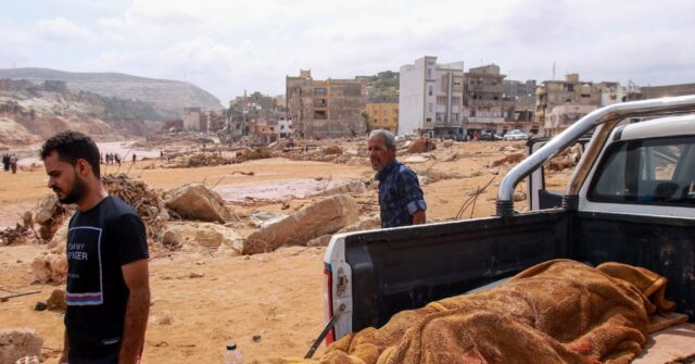 Four more officials held after Libya flood disaster